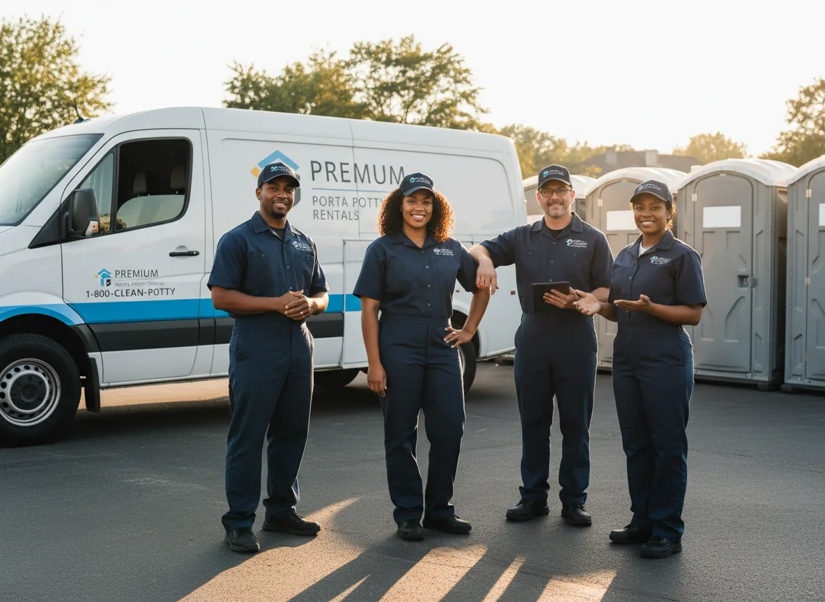 VIP Portable Toilets company in Kendleton, TX